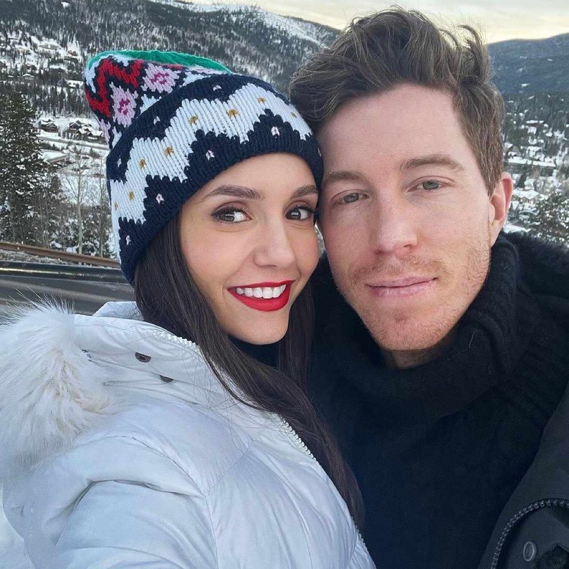 1RandomReporter's tweet image. Shaun White and Nina Dobrev have called off their engagement and split after five years together