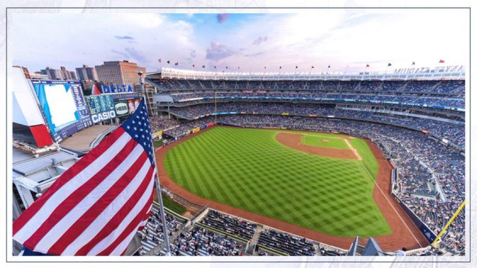 pitcherclips's tweet image. Donald Trump will be at Yankee Stadium tonight on 9/11, in remembrance of the men and women who lost their lives 24 years ago.
