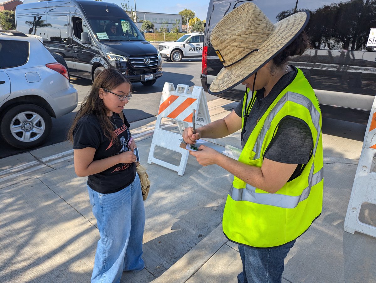 CSULB Parking tweet media
