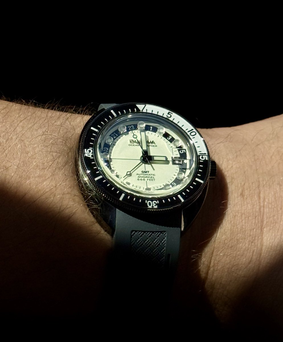 It’s such a sweet watch. 

America runs on Bulova time.