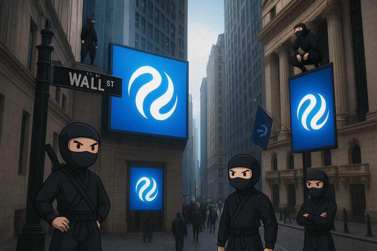 $INJ on Wall Street 
Wall Street on $INJ 

Ninjas in Wall Street 
Wall Street For Ninjas