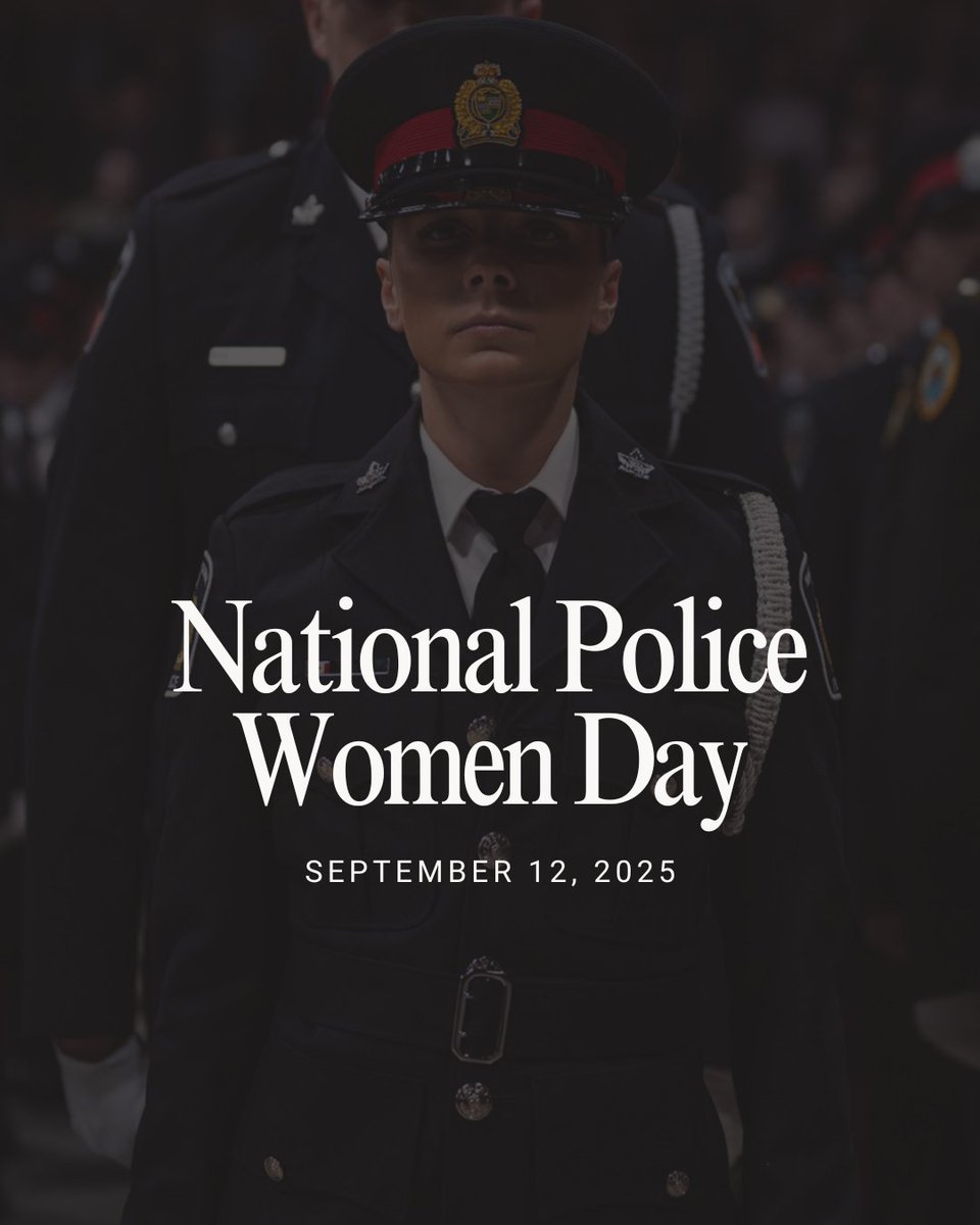 Today, on National Police Woman Day, we honour and celebrate the incredible women in law enforcement who serve with courage, strength, and dedication. Thank you for protecting our communities and inspiring future generations.
#PoliceWomanDay #WomeninPolicing
