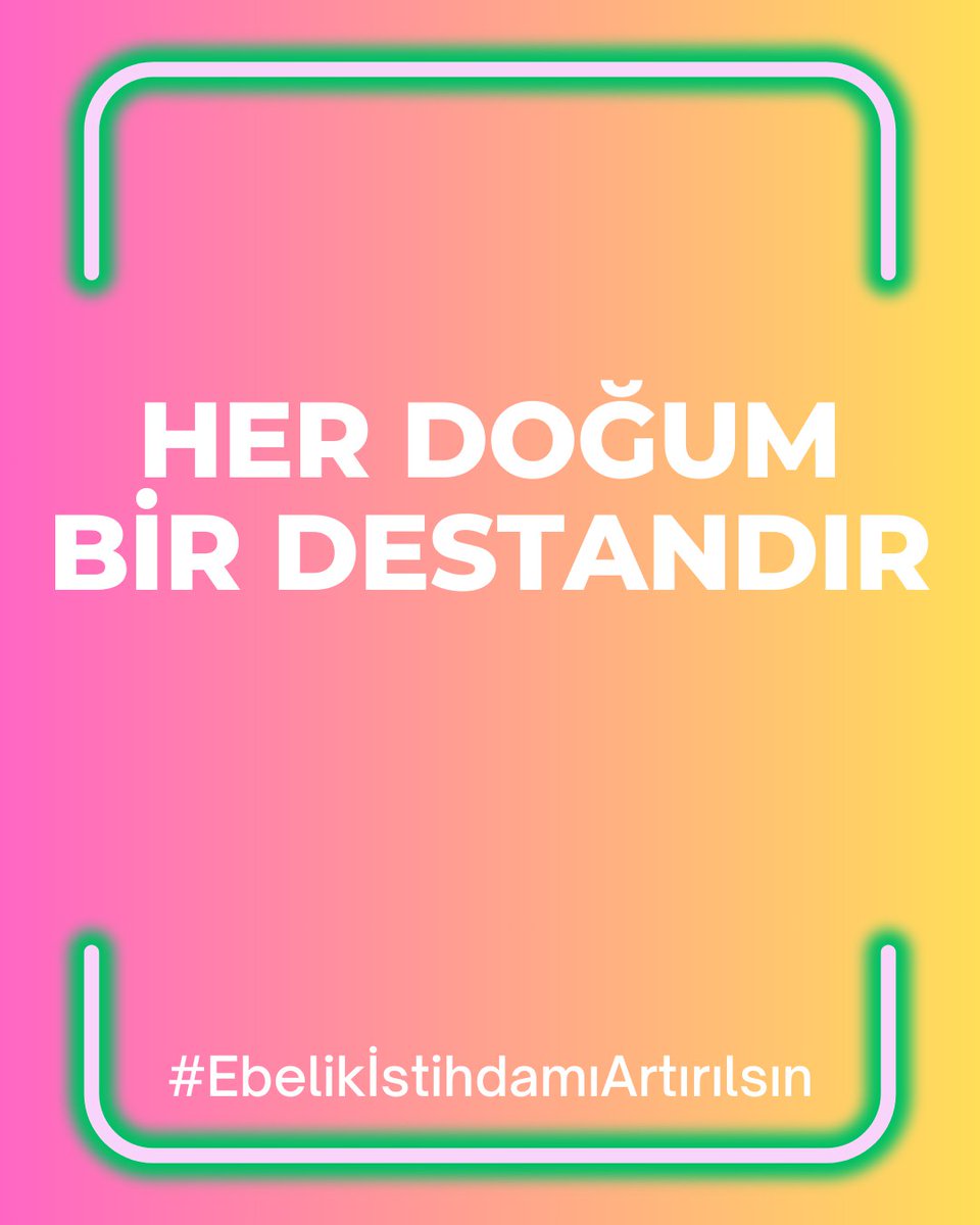 Merve_Ebee's tweet photo. Her gebeye bir ebe, sağlıklı nesillerin teminatıdır Ebe sayısı artırılsın, anneler güvende olsun Her gebeye 1 ebe projesinin sözleri tutulsun @drmemisoglu @RTErdogan @EmineErdogan #EbelikİstihdamıArtırılsın https://t.co/brnXXgNRTv