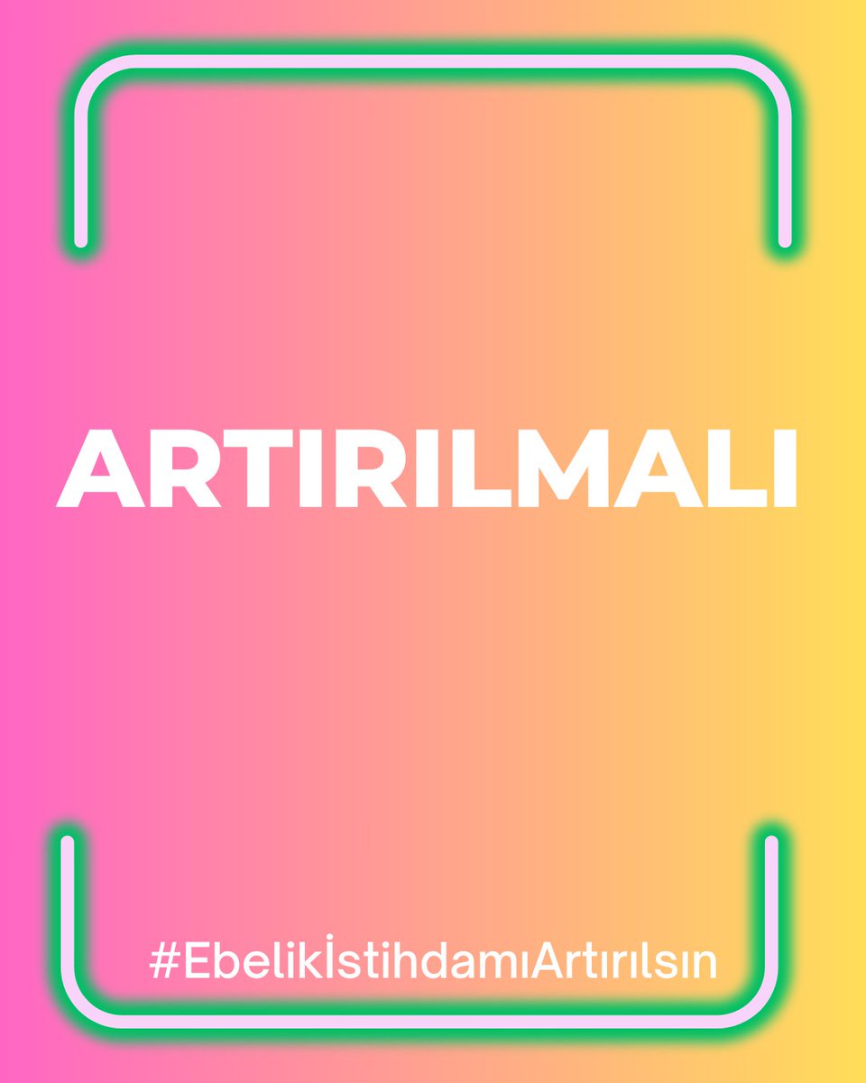 Her gebeye bir ebe, sağlıklı nesillerin teminatıdır Ebe sayısı artırılsın, anneler güvende olsun Her gebeye 1 ebe projesinin sözleri tutulsun <a href="/drmemisoglu/">Prof. Dr. Kemal Memişoğlu</a> <a href="/RTErdogan/">Recep Tayyip Erdoğan</a> <a href="/EmineErdogan/">Emine Erdoğan</a> #EbelikİstihdamıArtırılsın