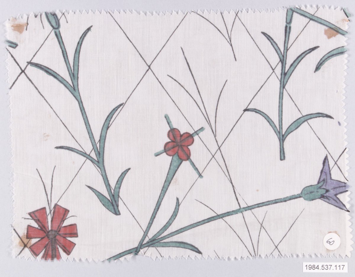 Textile sample #artbots #themet