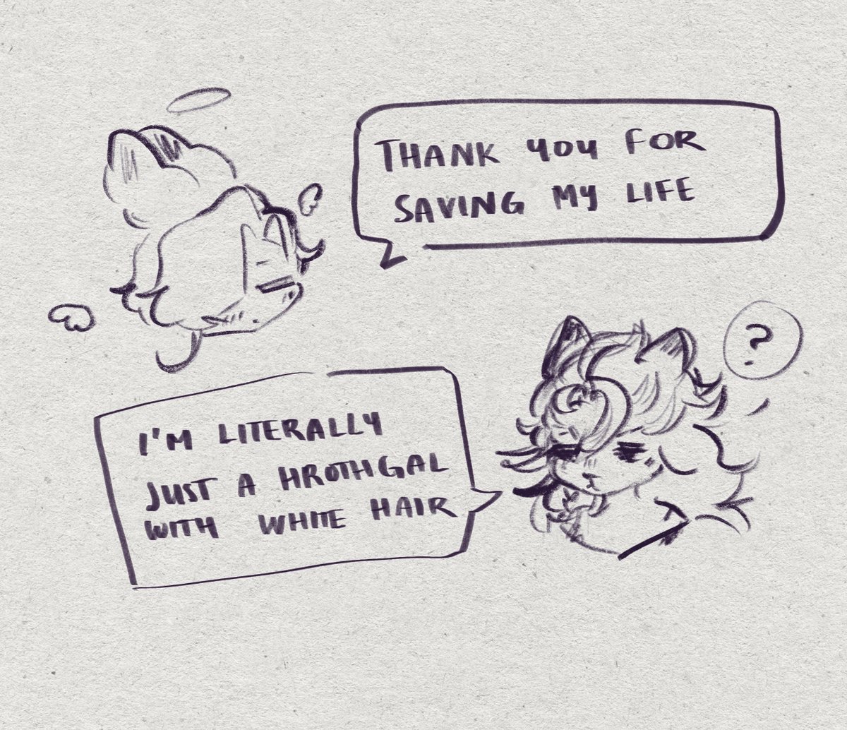 Kiserinn's tweet image. Me looking at the refs of my cmm inquiries