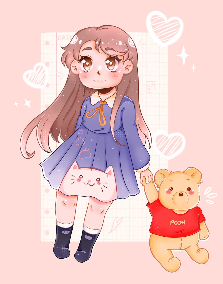 una comision que me como quedo i just love ittttt 
dense una vueltita por mi vgen  vendo chibis cutes 
vgen.co/cOrintto