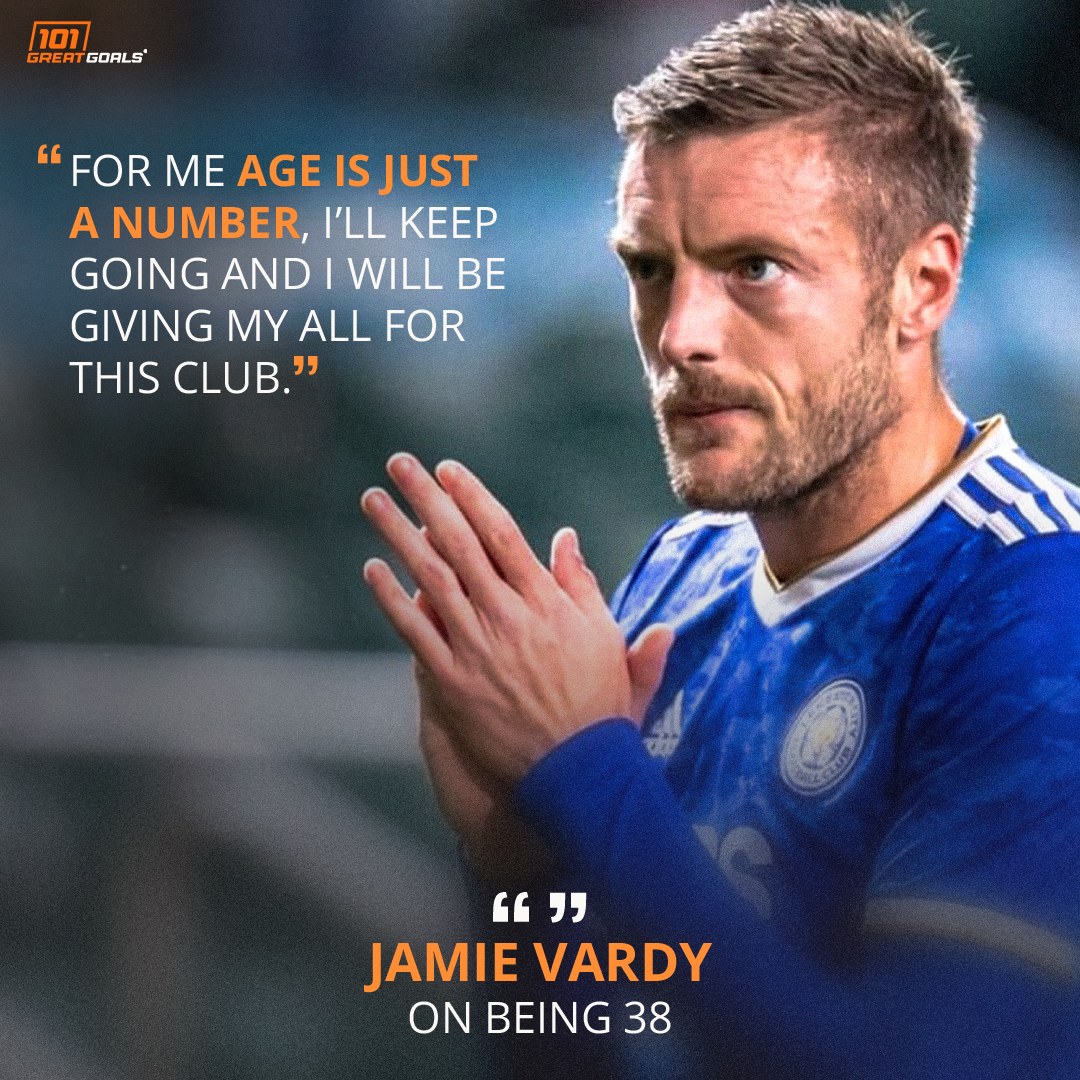 💬 Jamie Vardy has brushed off concerns about his age as he begins a new adventure in Serie A with Cremonese 👀