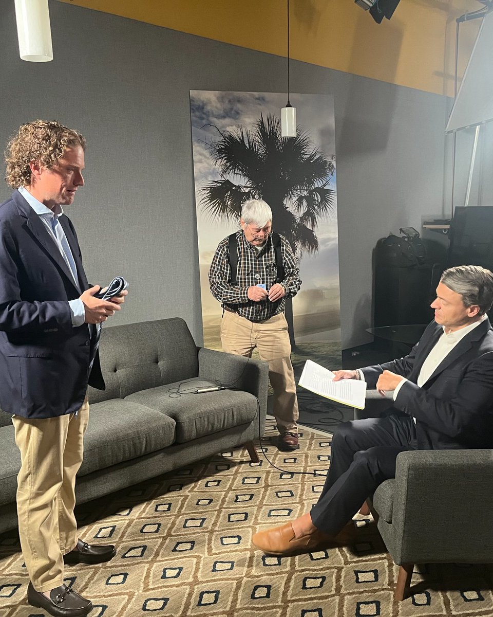 SCETV's tweet image. South Carolina’s Race is already heating up. On #ThisWeekInSouthCarolina, we look at the candidates and hear from Rob Godfrey on what they must do to gain momentum.

📺 Tune in Friday, September 12 at 7:30 p.m. on SCETV.