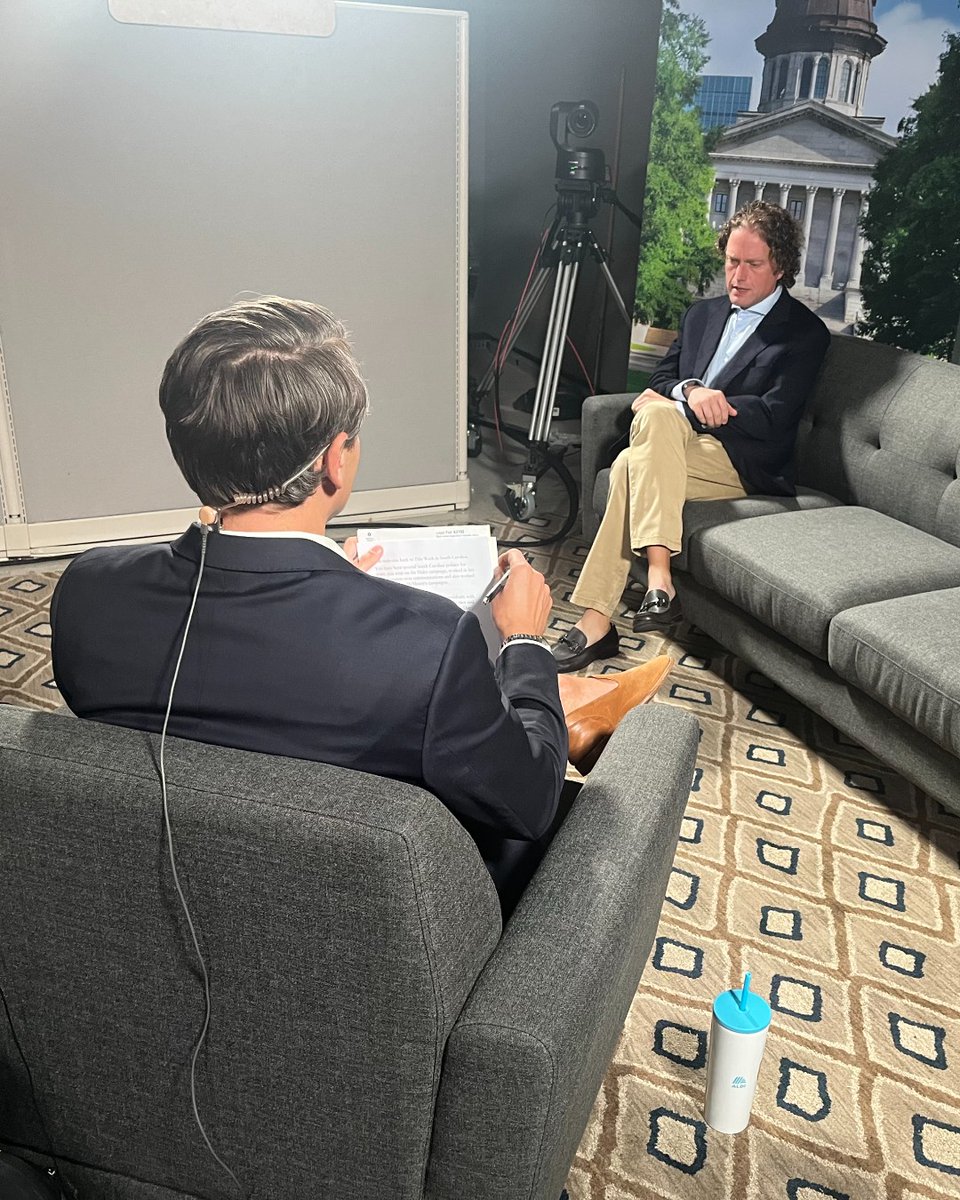 SCETV's tweet image. South Carolina’s Race is already heating up. On #ThisWeekInSouthCarolina, we look at the candidates and hear from Rob Godfrey on what they must do to gain momentum.

📺 Tune in Friday, September 12 at 7:30 p.m. on SCETV.