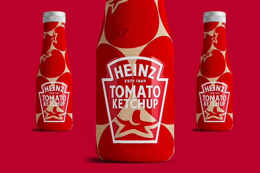 Paper-based ketchup bottles tested by <a href="/KraftHeinzCo/">The Kraft Heinz Company</a> could cut its carbon footprints by up to 90% compared to glass and 30% compared to plastic. A strategic step toward making all packaging recyclable, reusable, or compostable by 2025.

Read more: tinyurl.com/yxyce32f