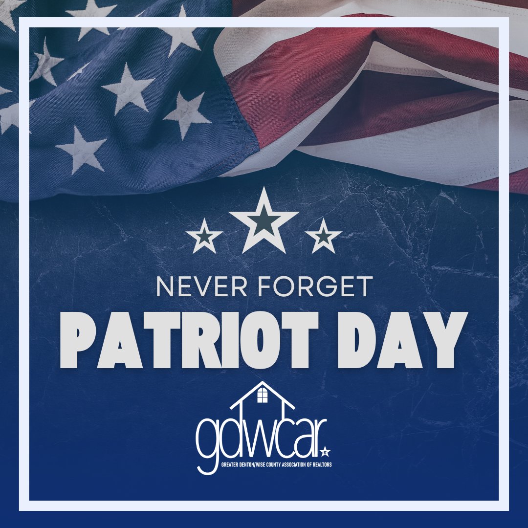 🇺🇸 Today we remember the fallen and give thanks for the selfless acts of courage.

#PatriotDay #FirstResponders #ServiceAndRemembrance #NationalDayOfServiceAndRemembrance