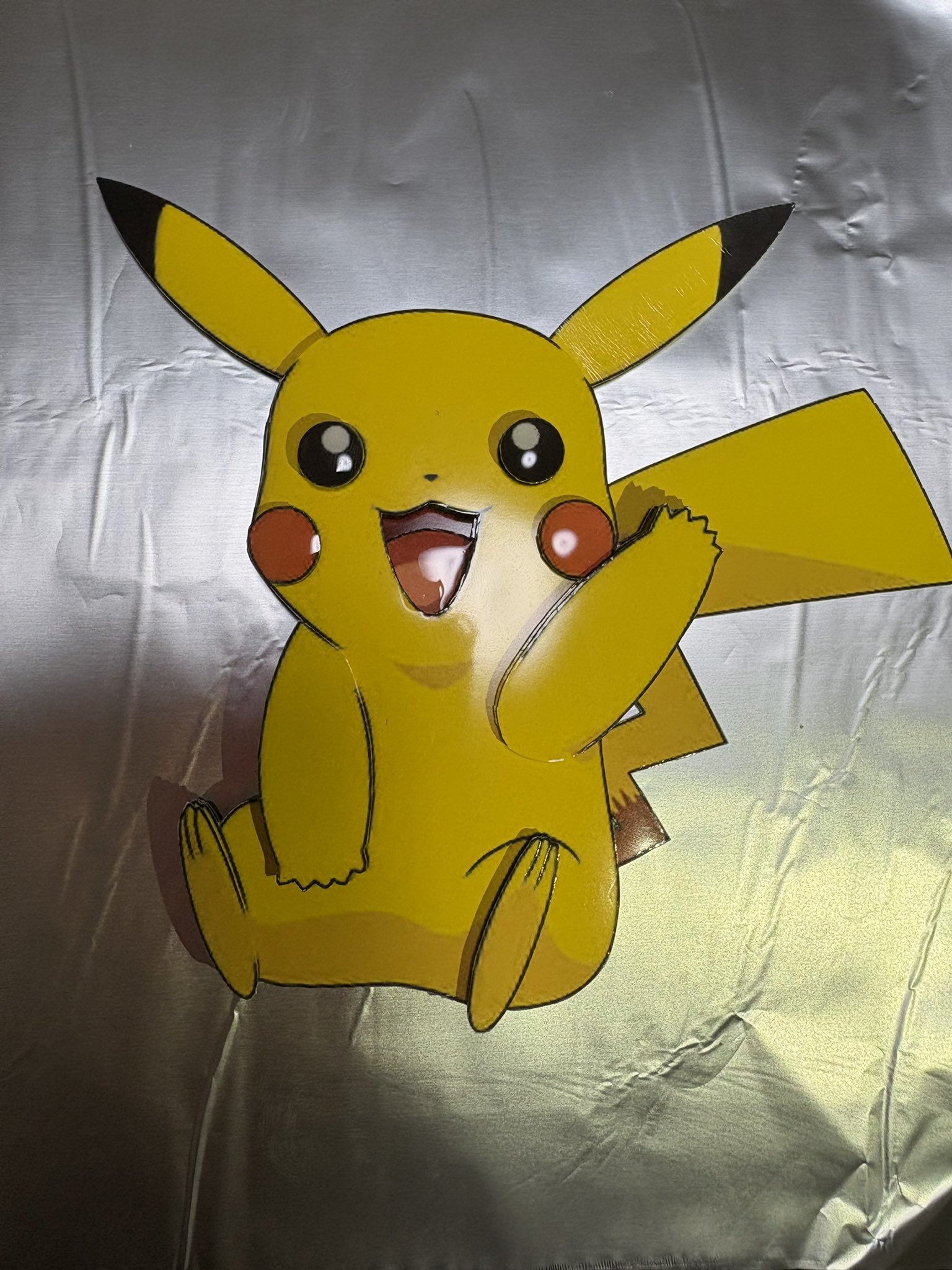 トヨフェス　ピッカー　ピカチュウ TOYOTA minicar Pokemon Pikachu トヨフェス