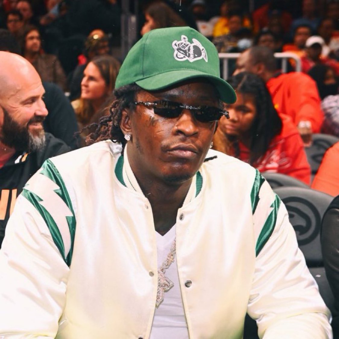 1RandomReporter's tweet image. Cobb County has officially banned any further requests to obtain Young Thug's jail calls #youngthug #rapper