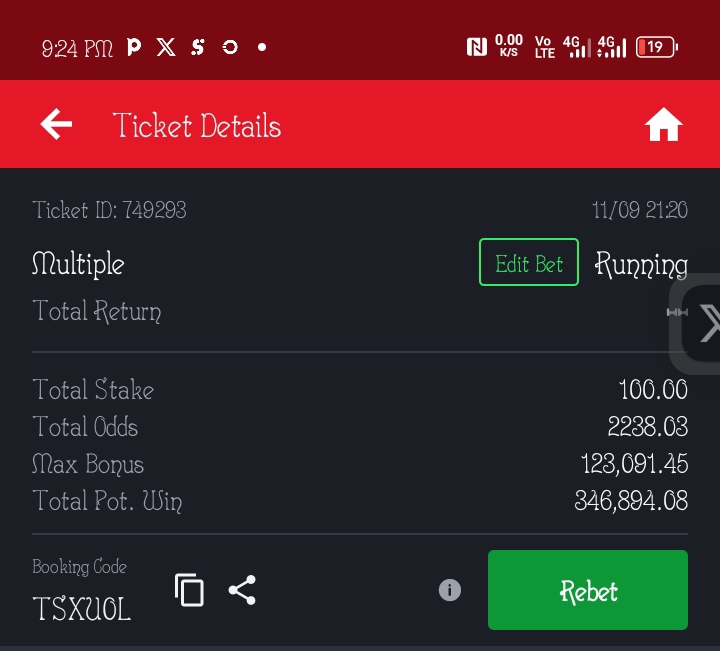 emmybillionz010's tweet image. I'm backkkkkkkk
Marlians

AMERICAN FOOTBALL 🏈 (Mega odds)

PTGFWU
TSXU0L
U8MVA5
WUS3YV
MNNDKK

TRY REPOST FOR OTHERS TO PLAY 🤞❤️‍🩹