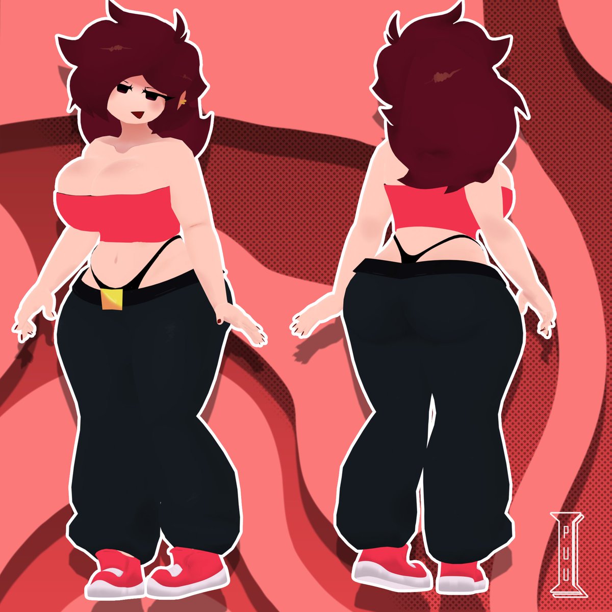 IpuuIpuu's tweet image. Trepidation and 17 are on my payhip!

payhip.com/b/hsGq9

Please go check her out! I also posted a bundle deal for those who have not purchased either GF! There is also a tip jar as well!

#fridaynightfunkin #VRChat #fnfgirlfriend