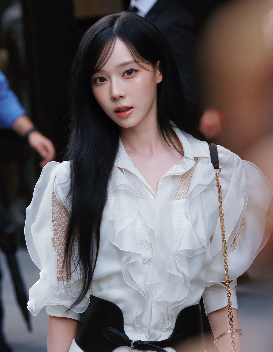 AESPA’s Winter attends the ralph lauren spring 2026 women’s collection fashion show