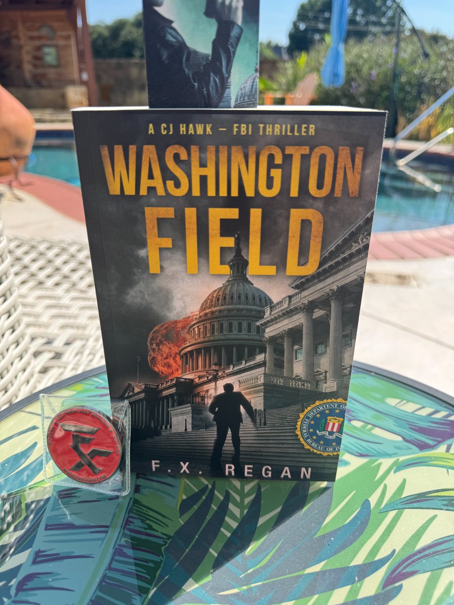 RealTWDavis's tweet image. Book Mail is awesome! Thank you, @FXRegan, I can&apos;t wait to dig into this one. Yes, a Book and a Beer is in its future. #books #booklover #bookblogger #book @FBIDirectorKash @FBI @FBIDDBongino #thrillerbooks