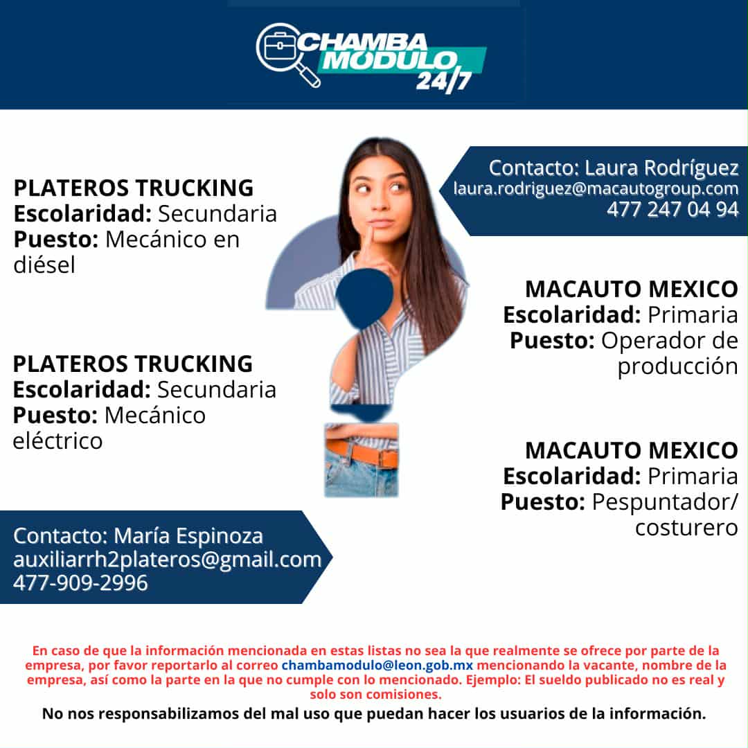 ChambaModulo's tweet image. ¡INSCRÍBETE!👇
chambamodulocapacitacion.leon.gob.mx/lms/course/vie…