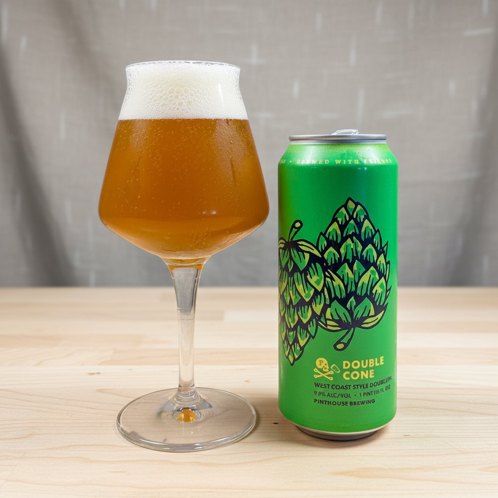 RoadBeer_App's tweet image. Double the hops, double the flavor 🍺 Our Double Cone DIPA is crushing it with massive tropical &amp;amp; citrus notes. 9% ABV of pure hop bliss! Fresh cans at Pinthouse locations, grab em quick. 🌟
#PinthouseBrewing #DoubleCone #DIPA #AustinBeer #CraftBeer #ATXBeer #IPA