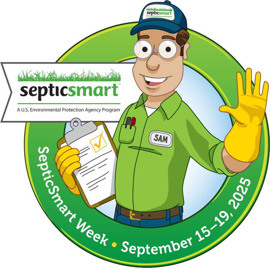 It’s SepticSmart Week! It’s an annual event focused on educating homeowners and communities on the proper care and maintenance of their septic systems. <a href="/USDA/">Dept. of Agriculture</a> is one of 25 partners that is a member of the <a href="/EPA/">U.S. EPA</a> Decentralized Wastewater Memorandum of Understanding (MOU) Partnership
