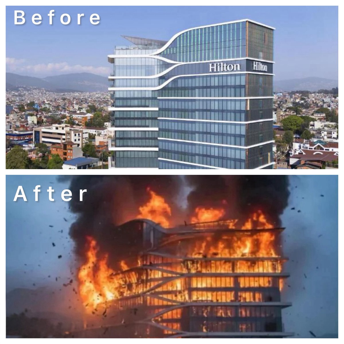 Reno Omokri (@renoomokri) on Twitter photo If you want to protest like these Nepali youths, then #StartFromYourStateofOrigin. Not Lagos. If you want to protest like these Nepali youths, then #StartFromYourStateofOrigin. Not Lagos.