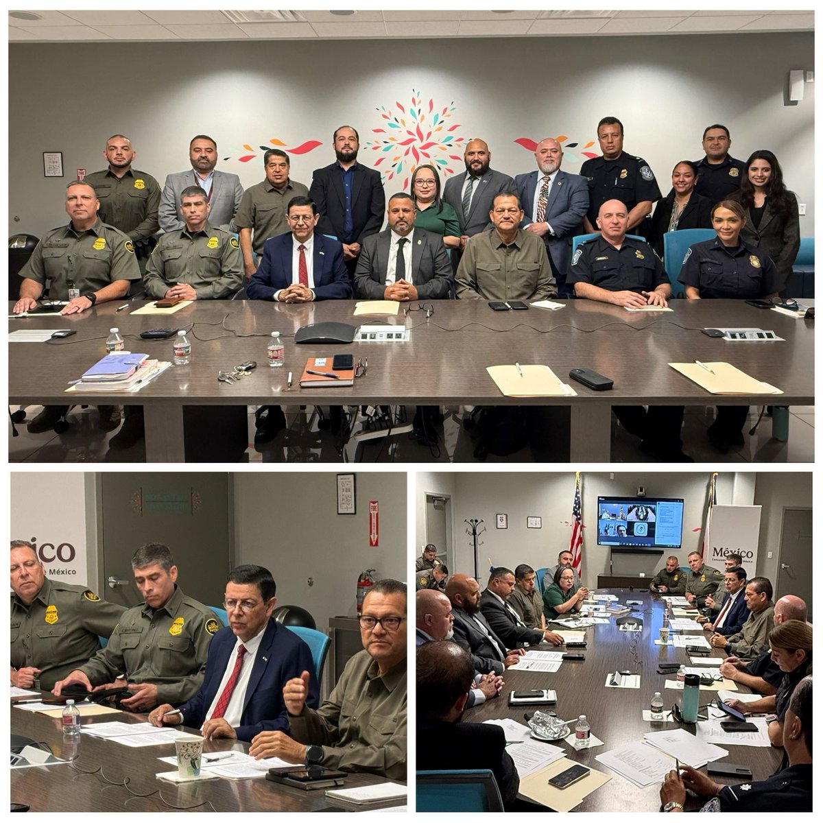 Celebramos reunión del Acuerdo Local de Repatriación con <a href="/ConsulMexSA/">Consulmex San Antonio</a>, <a href="/ConsulMexAtn/">Consulmex Austin</a> y autoridades migratorias 🇲🇽🇺🇸, para revisar los procedimientos de coordinación a fin de garantizar una repatriación segura, ordenada y respetuosa de derechos humanos. <a href="/SRE_mx/">Relaciones Exteriores</a> #ProtecciónConsular