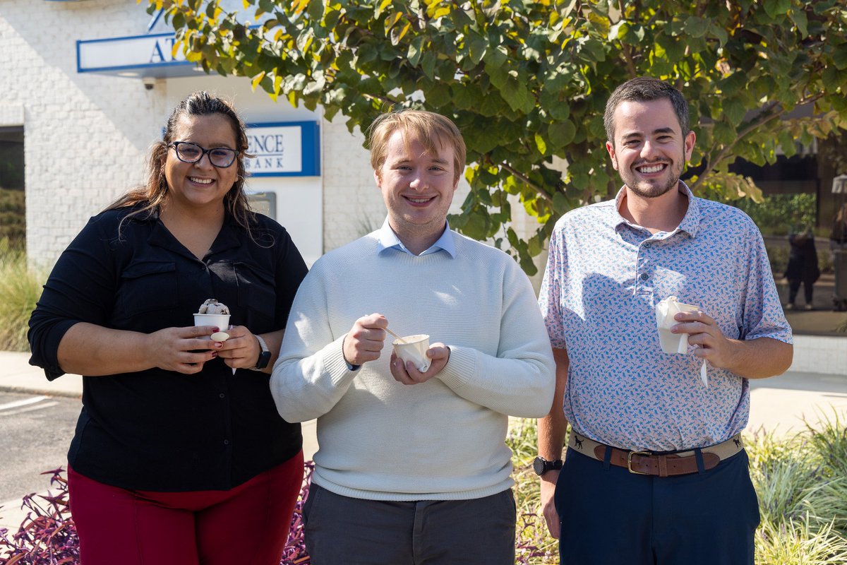 🍦 A sweet day celebrating our tenants! Big thanks to everyone who came out to enjoy ice cream with us.