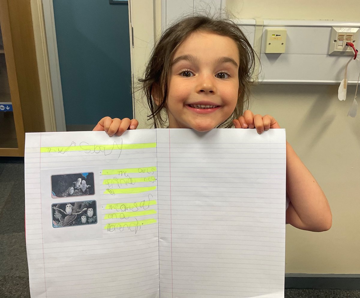 Well done Zaia 🙂 
You have been trying really hard with your writing ✍️ 
#KingslandWriting