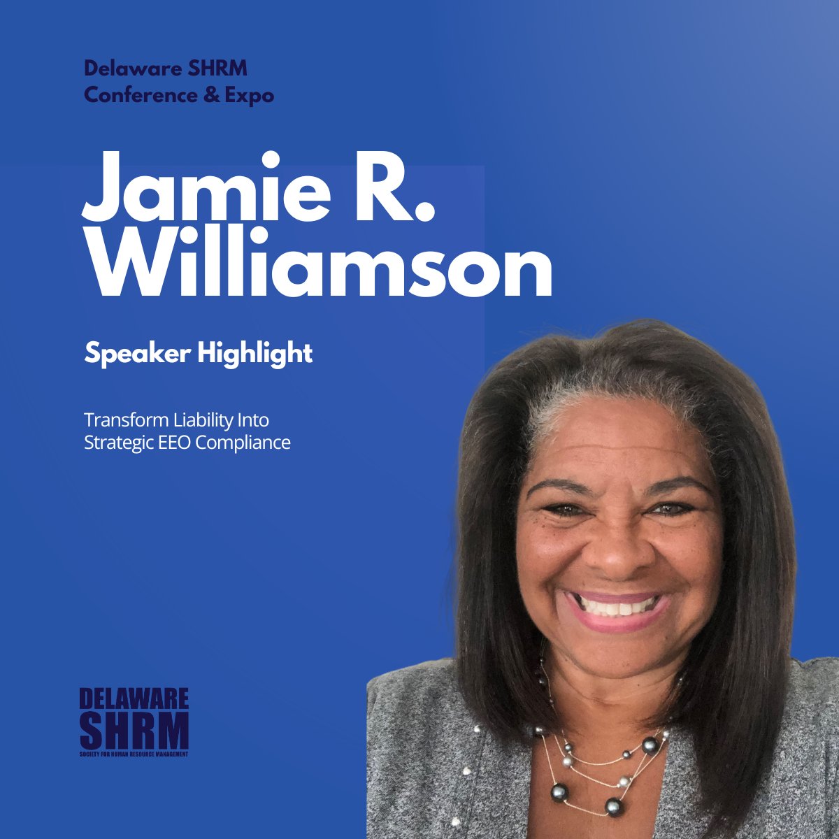 EEO compliance doesn’t have to be just about risk—it can be your strategic advantage.

At #DESHRM25, Jamie R. Williamson will lead “Transform Liability into Strategic EEO Compliance.”

Register now: loom.ly/DLULIls

#DESHRM25 #EEOCompliance #HRLeadership #HRConference