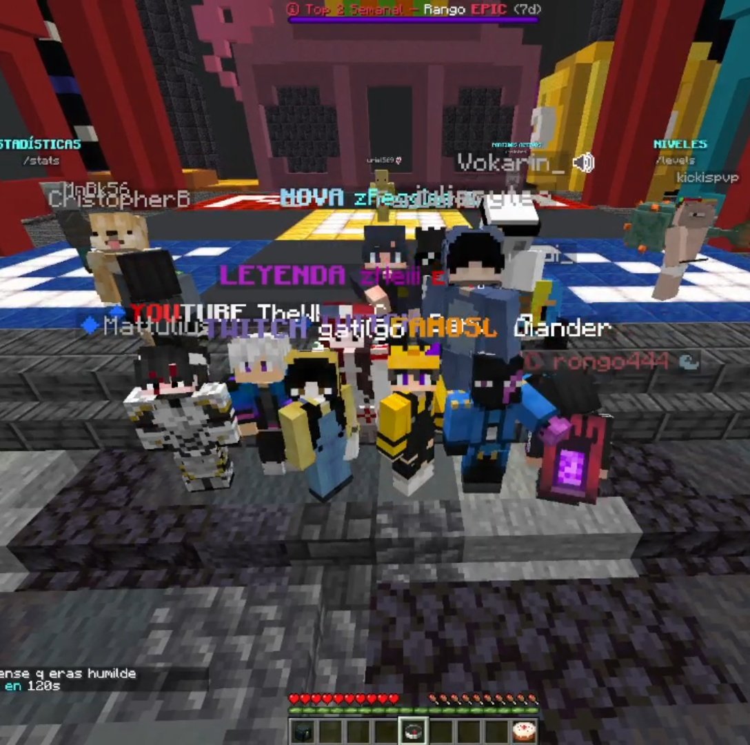 Muchas gracias por estar hoy en la quedada que hicimos jeje, estuvo divertido, seguramente hagamos más ;D