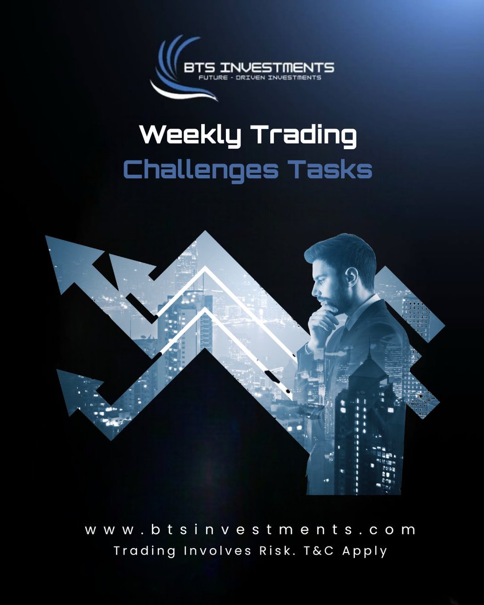 BtsInv_pk's tweet image. Weekly trading isn’t about chasing every move — it’s about consistent planning, steady growth, and disciplined execution.
Small wins, big impact.

#BTSInvestments #WeeklyTrading #TradingDiscipline #SmartInvesting #ForexTrading #CryptoTrading