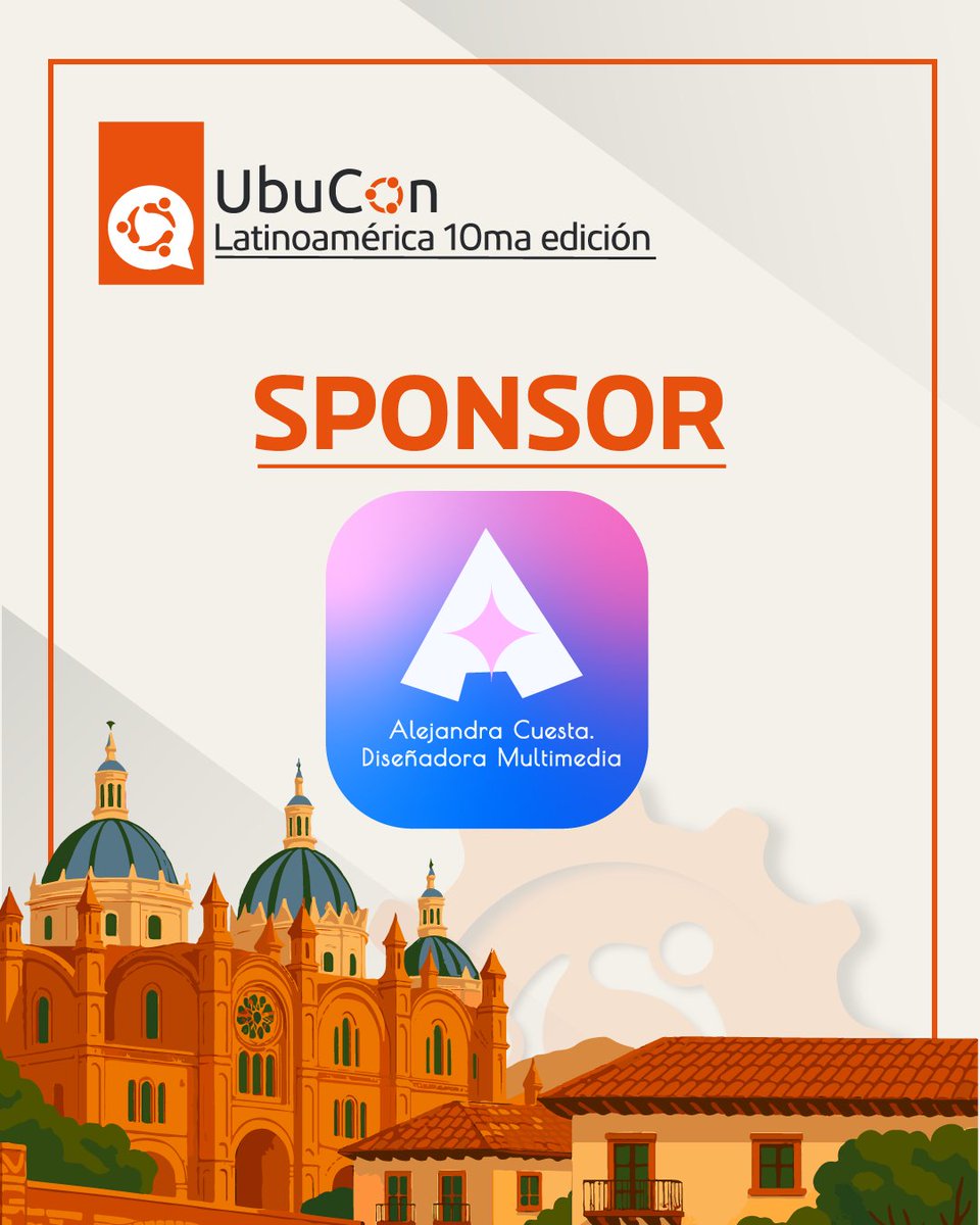 Gracias por apoyar a la comunidad del software libre!!