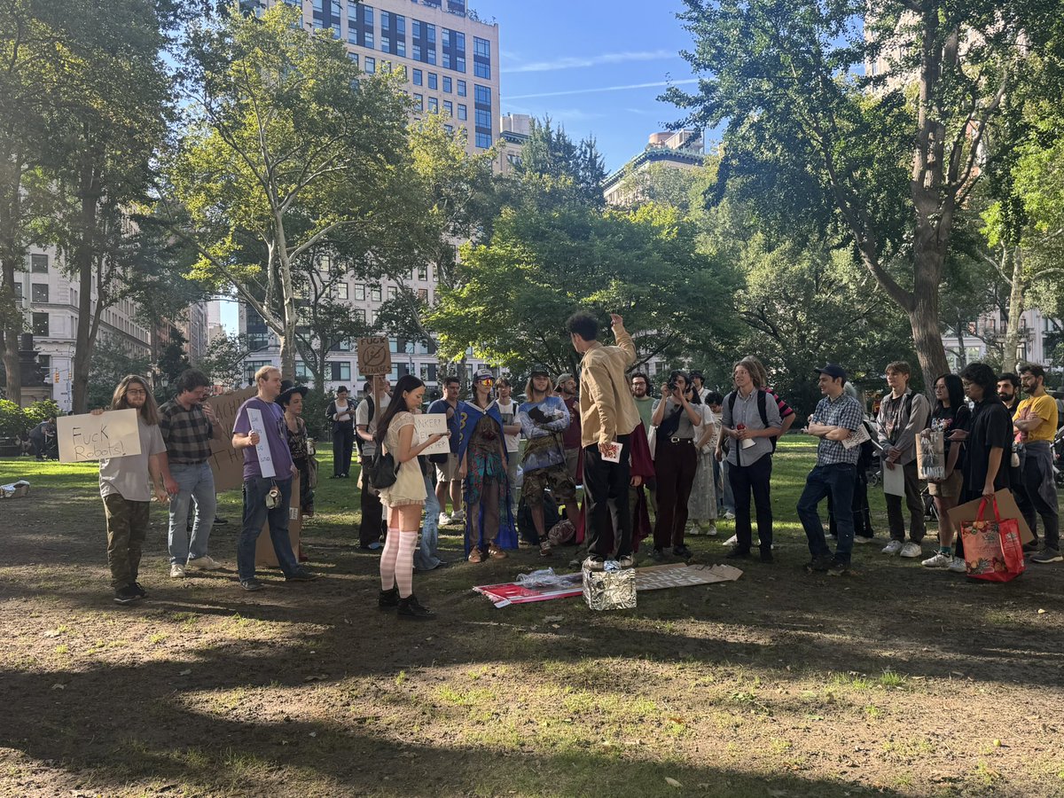 anti-clanker rallies appear to be a thing now?