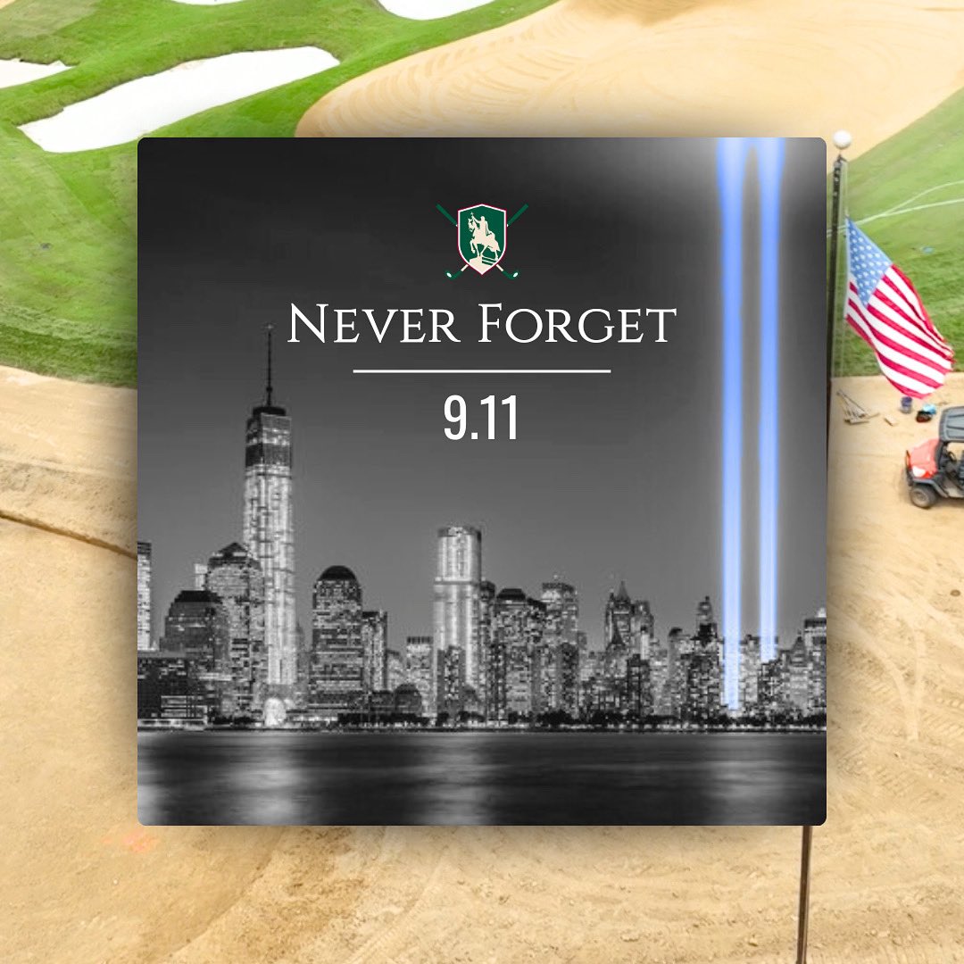 We will never forget those we lost and the brave who ran towards the danger to help those in need. #NeverForget