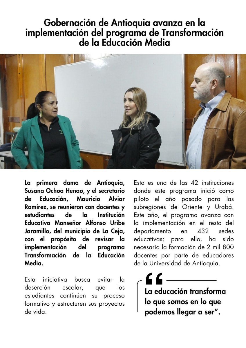 CorpoGEM's tweet photo. ¡Llegó El Corresponsal! Boletín informativo de la Corporación Gilberto Echeverri Mejía.

Conoce las novedades de este
 mes 👇 https://t.co/lRzquK76Lb