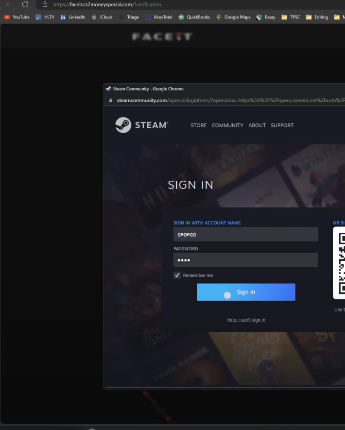 BeamifyFN's tweet image. 🚨 Phishing Alert 🚨
A new phishing scam is going around targeting UEFN creators. 

There's multiple fake links claiming you can “join a team.” When you click the link, it redirects you to a fake Epic Games login page. And if you fall for it, all your account info goes straight…