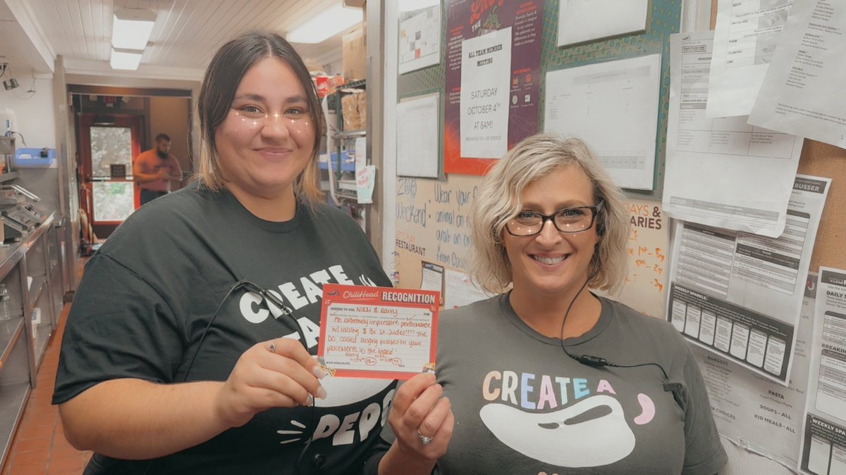 I’m BEYOND proud of these 2. Top 2 St. Jude’s donations in my restaurant, 2nd and 3rd in the area, and 254 and 328 IN THE BRAND!!!! That’s #ChilisLove right there!!!