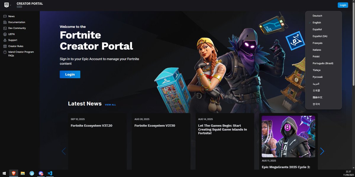 BeamifyFN's tweet image. 🚨 Phishing Alert 🚨
A new phishing scam is going around targeting UEFN creators. 

There's multiple fake links claiming you can “join a team.” When you click the link, it redirects you to a fake Epic Games login page. And if you fall for it, all your account info goes straight…