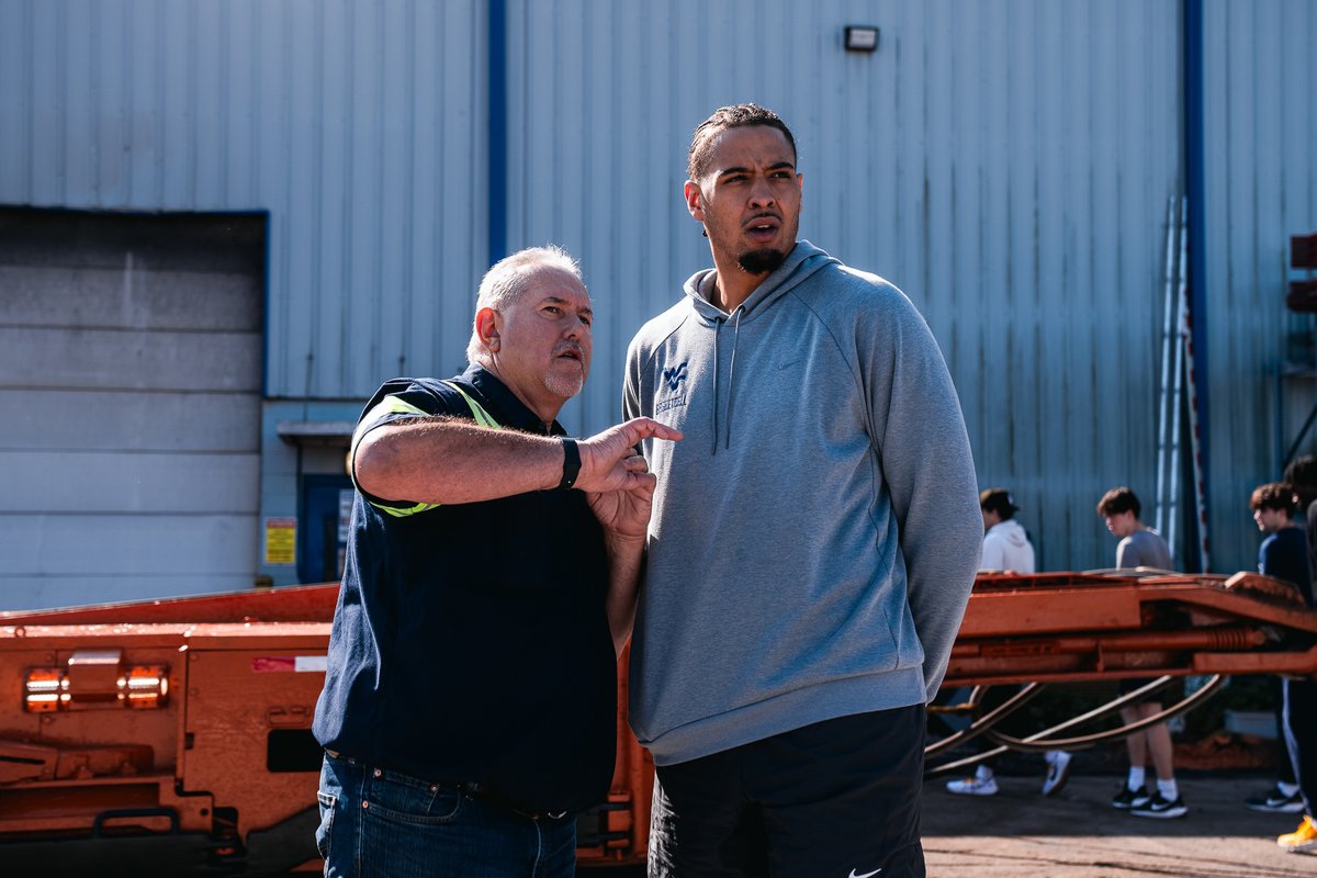 WVU Men's Basketball tweet media