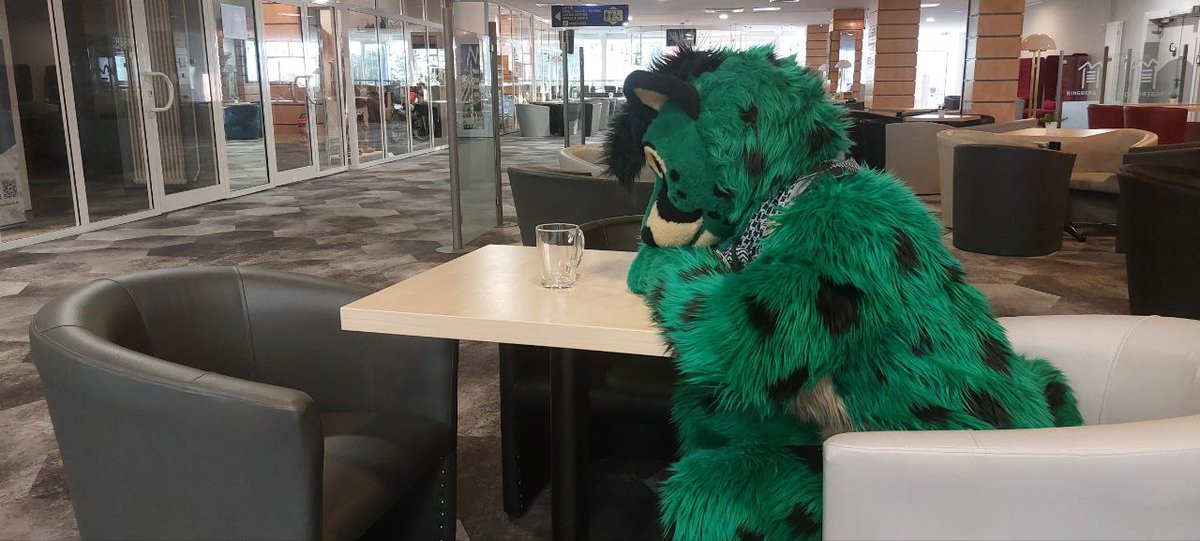 Blümchen wartet zum #FursuitFriday schon sehnsüchtig darauf, dass die #EAST13 endlich anfängt. Freut ihr euch auch schon so wie wir?