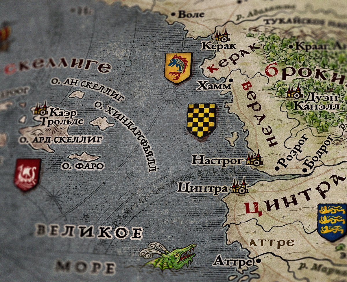 7narwen's tweet photo. My version of the Continent for upcoming book in our country. Version with no coats of arm will be part of promo #TheWitcherBegins https://t.co/IMQOSrUI8m