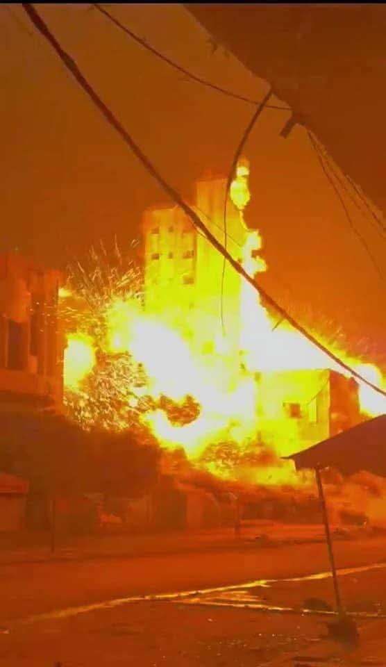 يا نارُ كوني بردًا وسلامًا على أهل غزة 🤲
💔💔💔