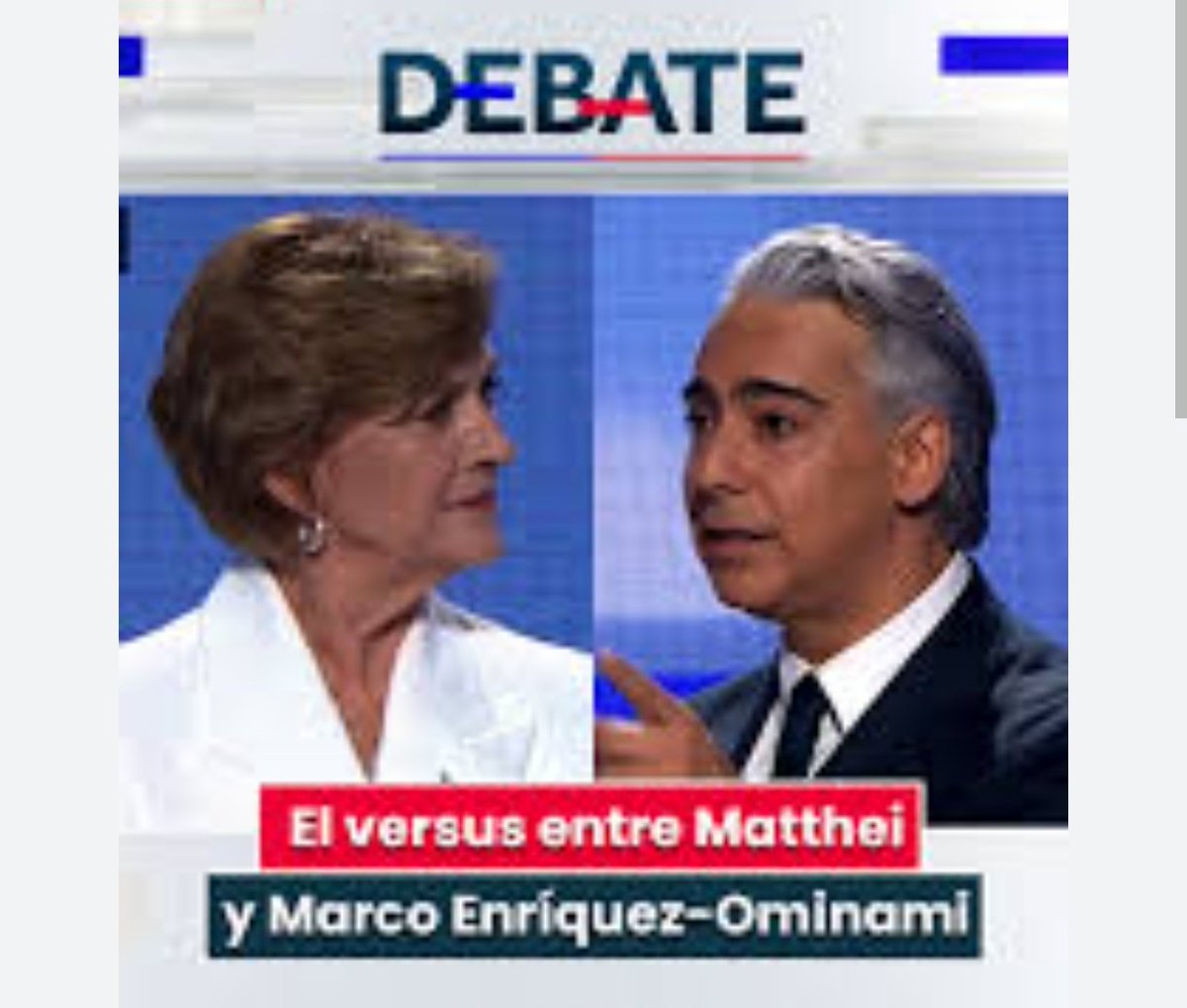 "Marco estás más sólo que un dedo" le dijo Evelyn Matthei. Cuánta razón