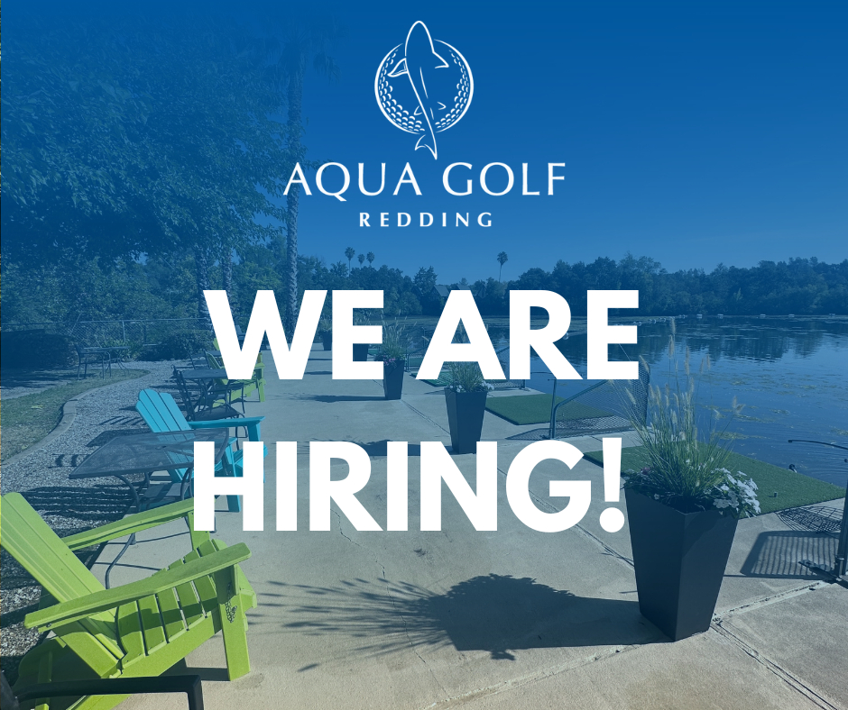 ⛳ We’re hiring at Redding Aqua Golf!
Join us as a Front Customer Service Attendant
💵 $17–$20/hr | Part-time
📍 Redding, CA
Greet guests, keep the range running smoothly &amp; enjoy a fun, outdoor job.

📄 Apply in person w/ resume to Mark during open hours.

#NowHiring #ReddingJobs
