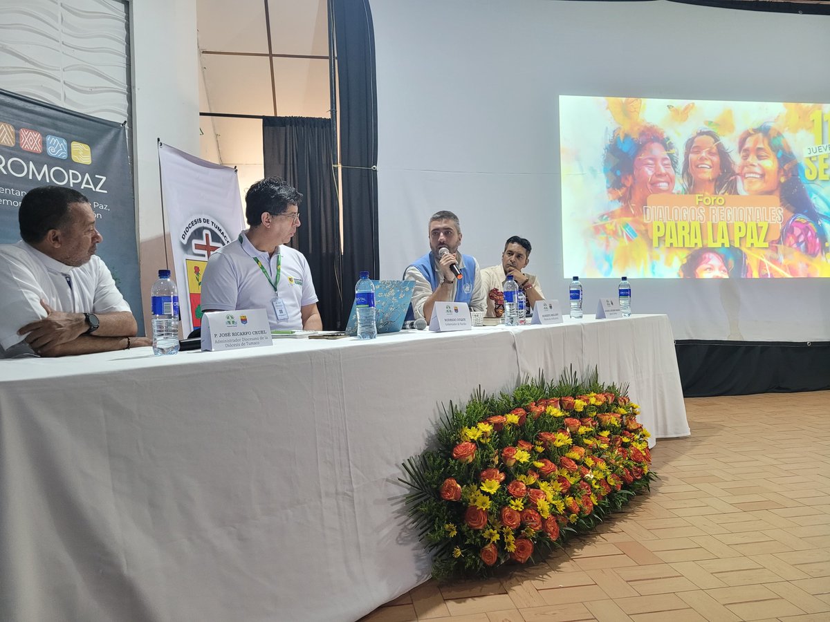 Misión de la ONU en Colombia tweet media