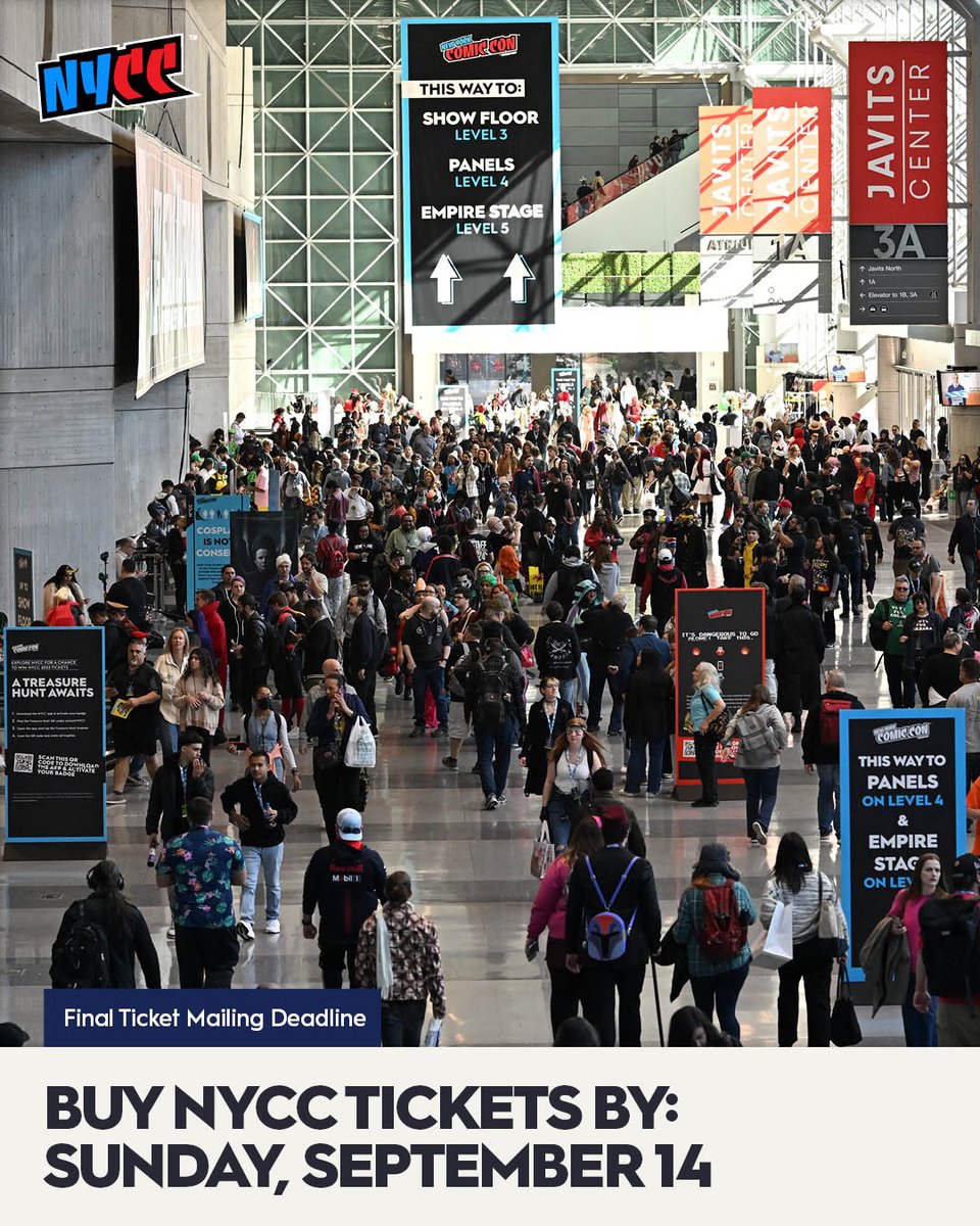 New York Comic Con tweet media