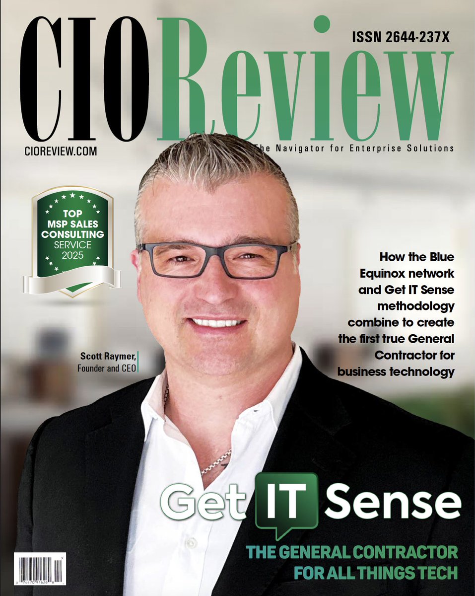 MSPGrowthEngine's tweet image. LFG! We just got crowned #1🥳🥇
Our sister company, Get IT Sense, just snagged the top spot from @cioreview for MSP Sales Consulting in 2025.

Here&apos;s why this matters.
We built something that actually works. Not another &quot;revolutionary platform&quot; or &quot;game-changing solution,&quot; but a…