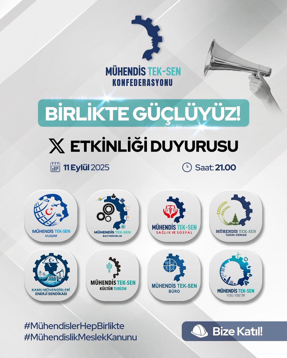 Bu günlerde sosyal medyada gündemi teşkil eden ve Sayın Cumhurbaşkanımız tarafından memura verilen zammın bir nebze yükseltilmesini bekleyen memurların yanısıra, Mühendis, Mimar, Şehir Plancılari ve Teknik Sınıfın  beklentisi olan MUHENDİSLİK MESLEK KANUNUNU da gündeme getirmek