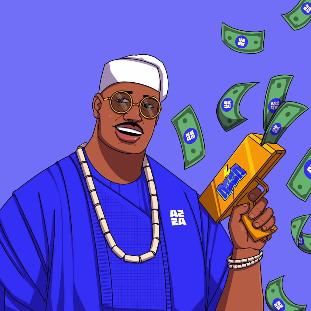 useazza's tweet image. #NewProfilePic  #AzzaWrapped #useazza